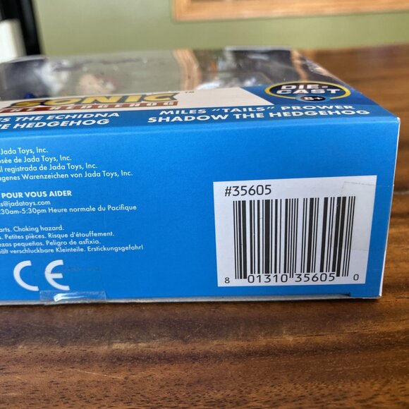 JADA Set of 4 Diecast Figures "Sonic The Hedgehog" Metalfigs - NEW/SEALED - Picture 12 of 12